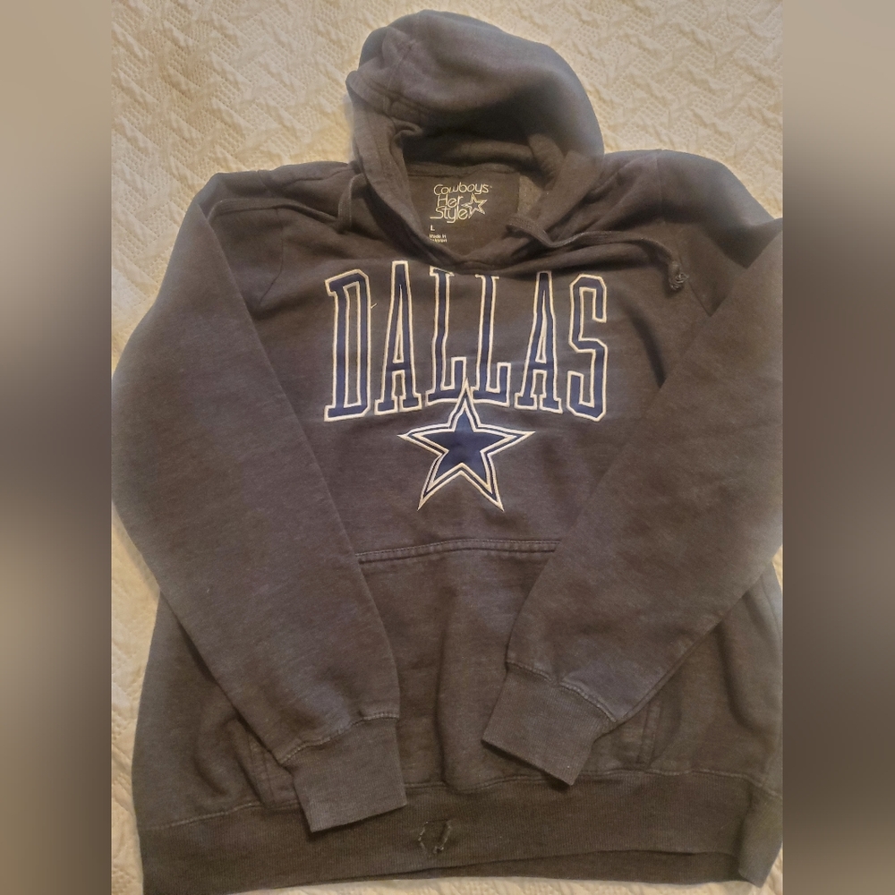 Womens Dallas Cowboys Hoodie